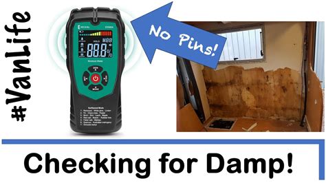 pinless damp meters for caravans